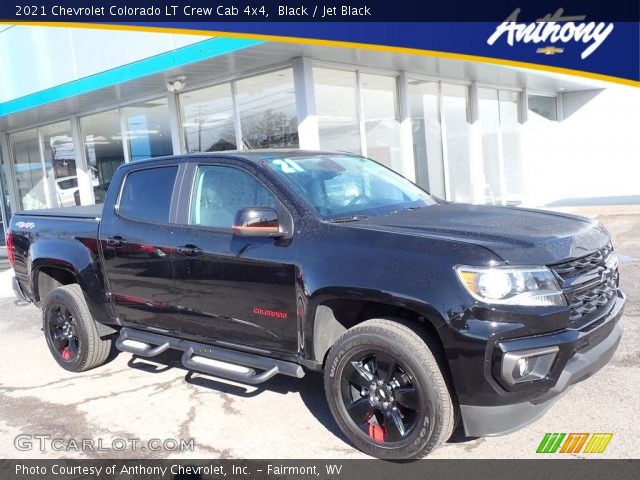 2021 Chevrolet Colorado LT Crew Cab 4x4 in Black