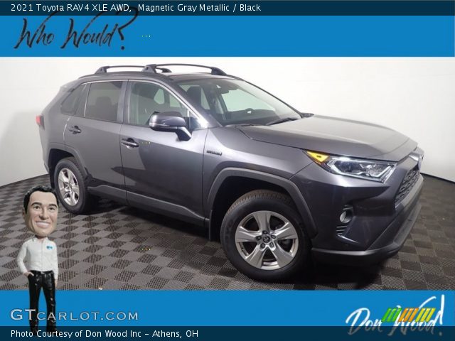 2021 Toyota RAV4 XLE AWD in Magnetic Gray Metallic