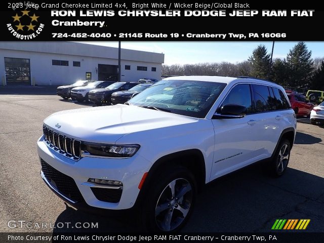 2023 Jeep Grand Cherokee Limited 4x4 in Bright White