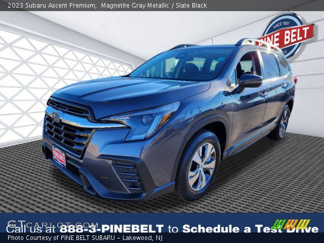 2023 Subaru Ascent Premium in Magnetite Gray Metallic