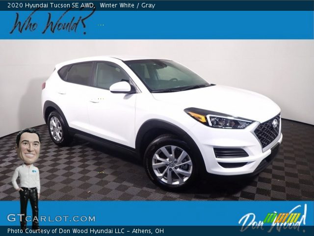 2020 Hyundai Tucson SE AWD in Winter White