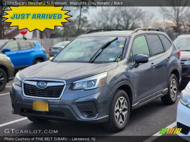 2020 Subaru Forester 2.5i Premium in Magnetite Gray Metallic