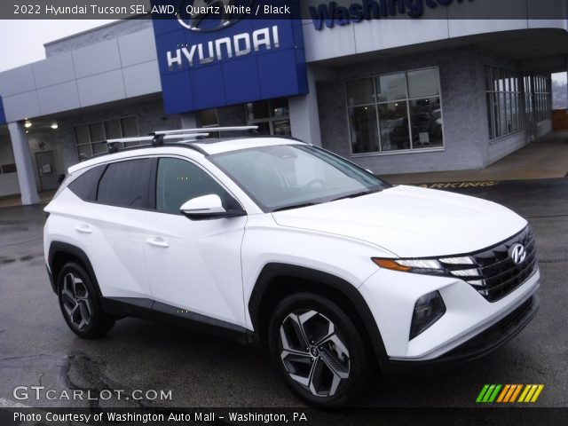 2022 Hyundai Tucson SEL AWD in Quartz White