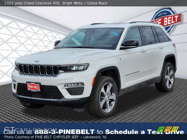 2023 Jeep Grand Cherokee 4XE in Bright White