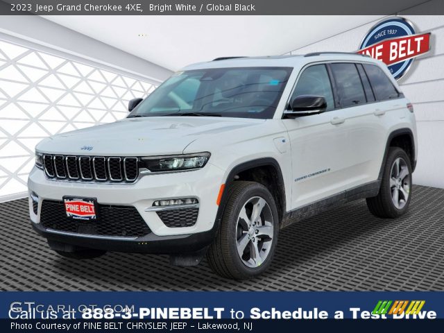 2023 Jeep Grand Cherokee 4XE in Bright White