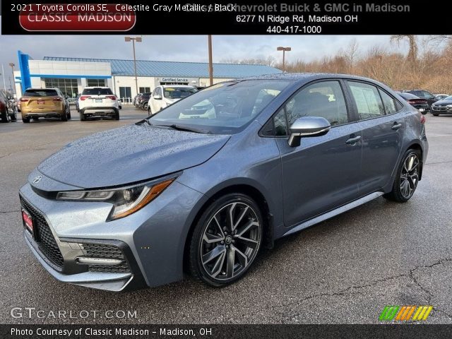 2021 Toyota Corolla SE in Celestite Gray Metallic