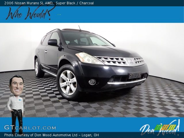 2006 Nissan Murano SL AWD in Super Black