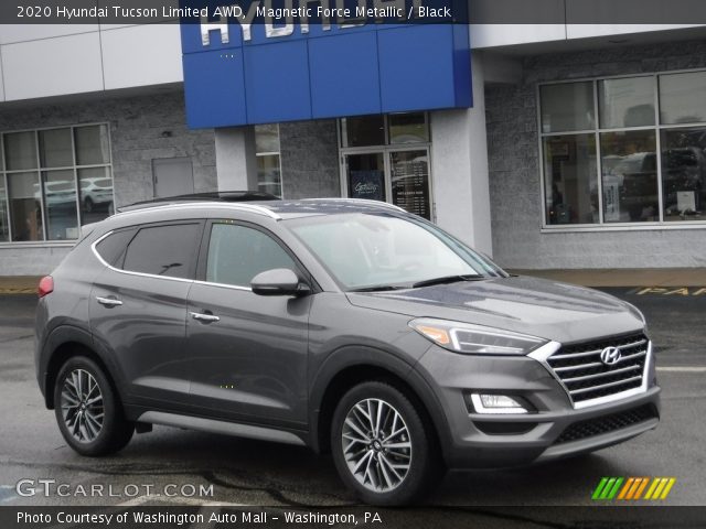 2020 Hyundai Tucson Limited AWD in Magnetic Force Metallic