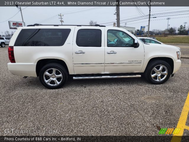 2013 Chevrolet Suburban LTZ 4x4 in White Diamond Tricoat