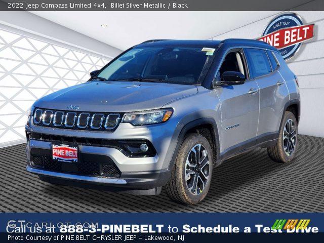2022 Jeep Compass Limited 4x4 in Billet Silver Metallic