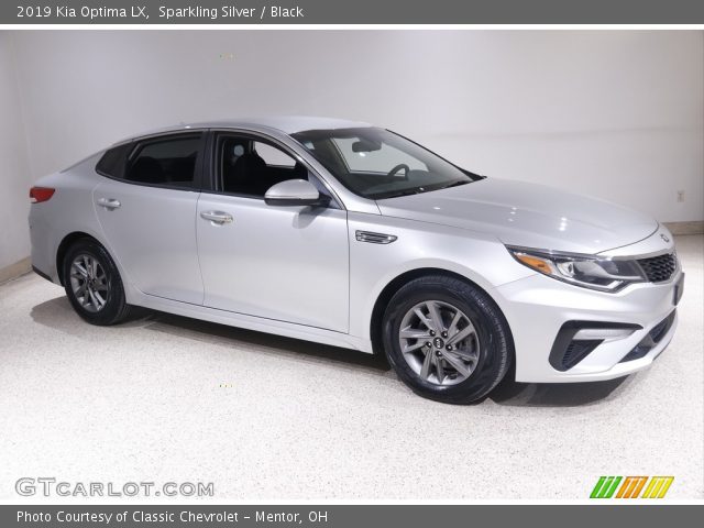 2019 Kia Optima LX in Sparkling Silver