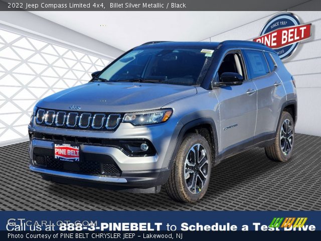 2022 Jeep Compass Limited 4x4 in Billet Silver Metallic