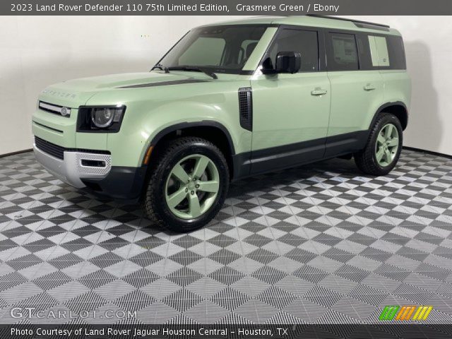 2023 Land Rover Defender 110 75th Limited Edition in Grasmere Green