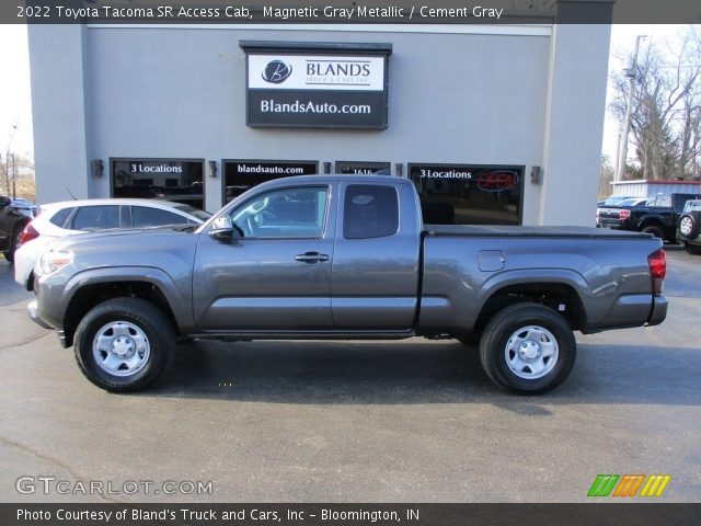 2022 Toyota Tacoma SR Access Cab in Magnetic Gray Metallic
