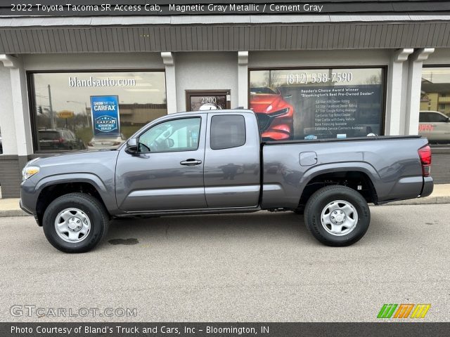 2022 Toyota Tacoma SR Access Cab in Magnetic Gray Metallic