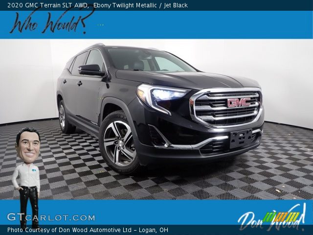 2020 GMC Terrain SLT AWD in Ebony Twilight Metallic