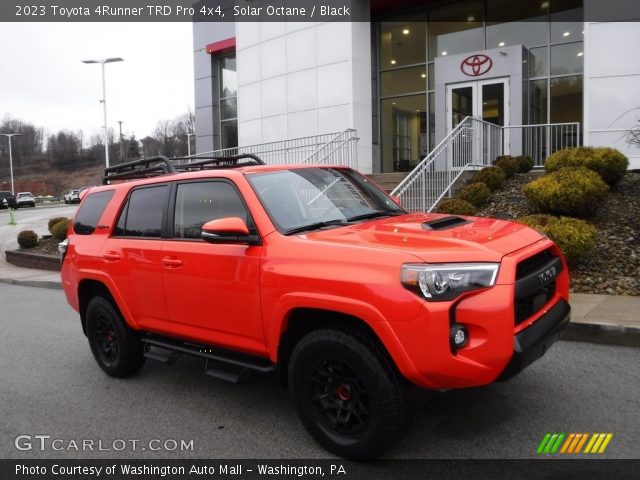 2023 Toyota 4Runner TRD Pro 4x4 in Solar Octane