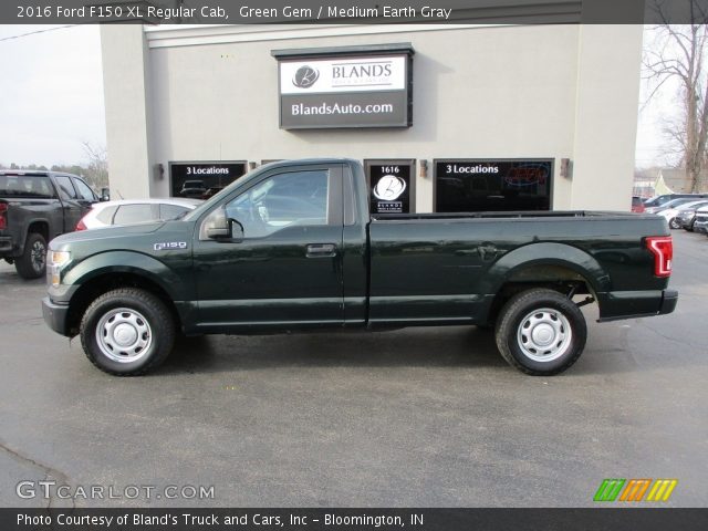 2016 Ford F150 XL Regular Cab in Green Gem