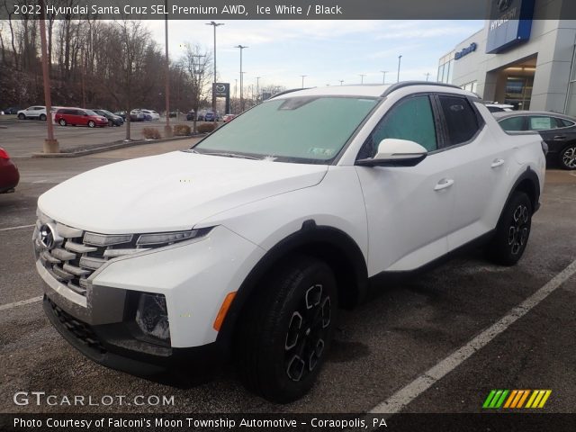 2022 Hyundai Santa Cruz SEL Premium AWD in Ice White