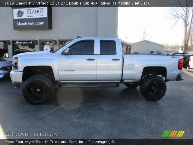 2019 Chevrolet Silverado LD LT Z71 Double Cab 4x4 in Silver Ice Metallic