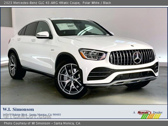 2023 Mercedes-Benz GLC 43 AMG 4Matic Coupe in Polar White