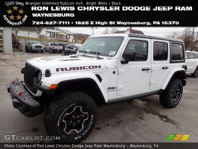 2023 Jeep Wrangler Unlimited Rubicon 4x4 in Bright White
