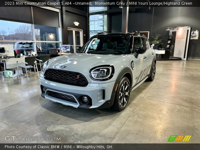 2023 Mini Countryman Cooper S All4 -Untamed in Momentum Grey