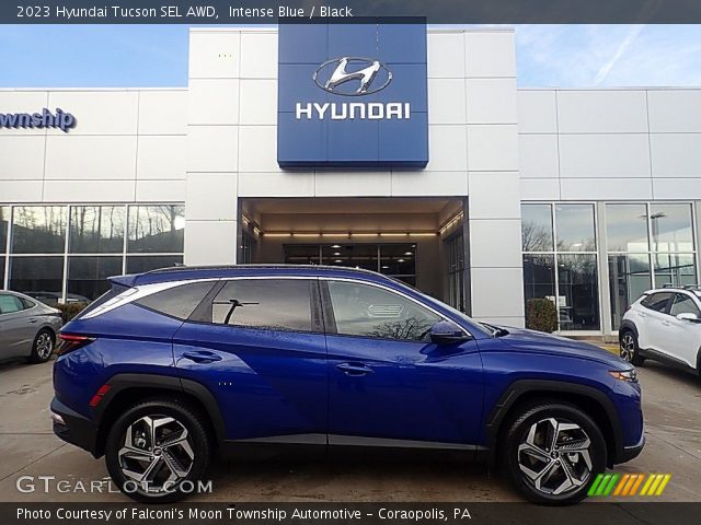 2023 Hyundai Tucson SEL AWD in Intense Blue