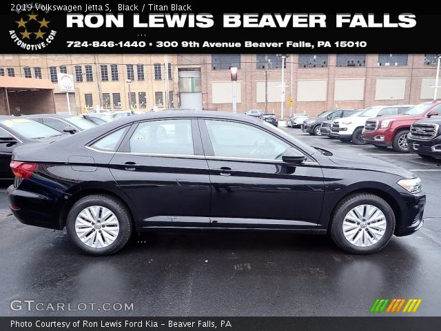 2019 Volkswagen Jetta S in Black