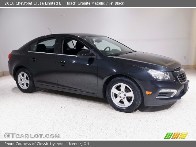 2016 Chevrolet Cruze Limited LT in Black Granite Metallic
