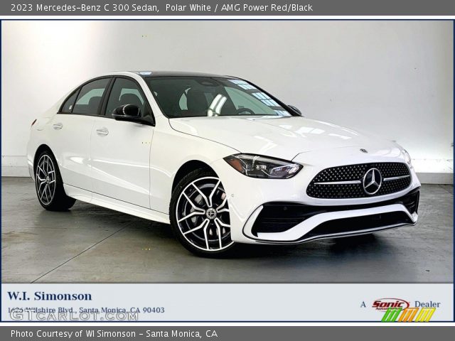 2023 Mercedes-Benz C 300 Sedan in Polar White