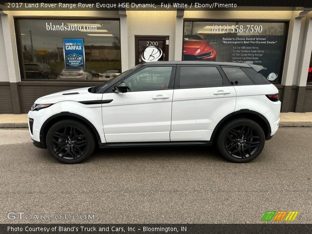 2017 Land Rover Range Rover Evoque HSE Dynamic in Fuji White