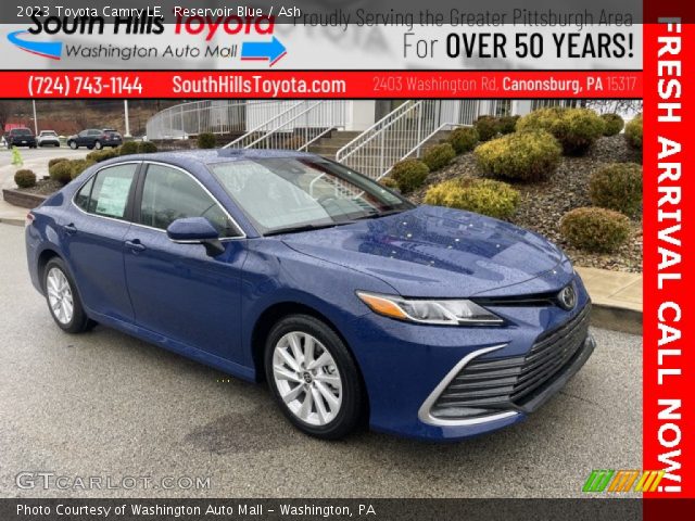 2023 Toyota Camry LE in Reservoir Blue