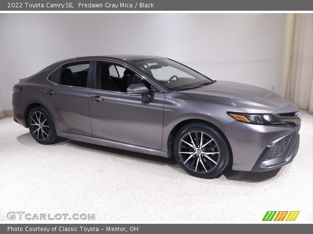 2022 Toyota Camry SE in Predawn Gray Mica