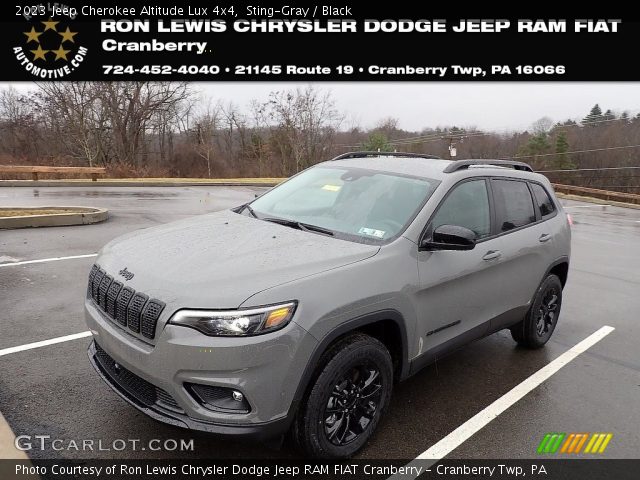 2023 Jeep Cherokee Altitude Lux 4x4 in Sting-Gray