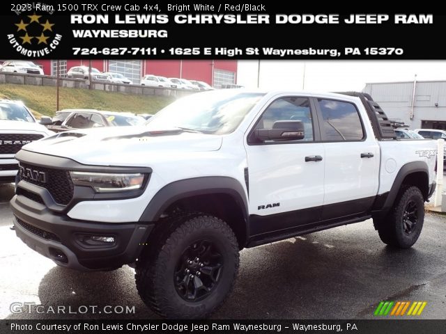 2023 Ram 1500 TRX Crew Cab 4x4 in Bright White