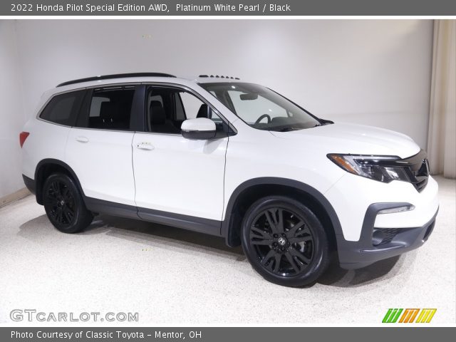 2022 Honda Pilot Special Edition AWD in Platinum White Pearl