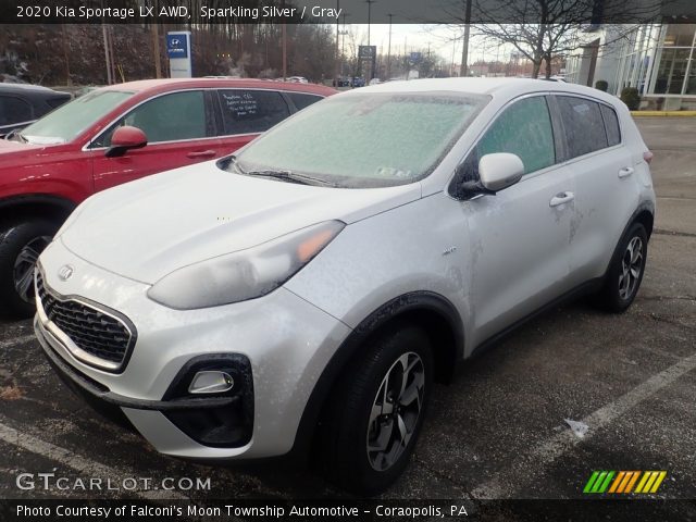 2020 Kia Sportage LX AWD in Sparkling Silver