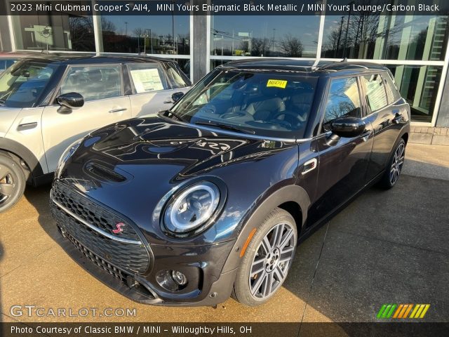 2023 Mini Clubman Cooper S All4 in MINI Yours Enigmatic Black Metallic