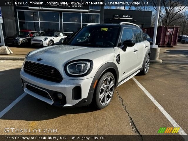 2023 Mini Countryman Cooper S All4 in White Silver Metallic