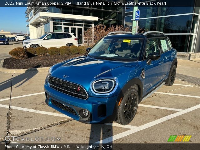 2023 Mini Countryman Cooper S All4 in Island Blue Metallic