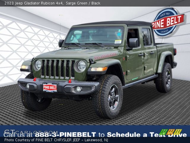 2023 Jeep Gladiator Rubicon 4x4 in Sarge Green