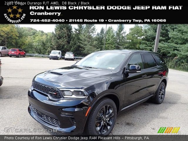2022 Dodge Durango R/T AWD in DB Black