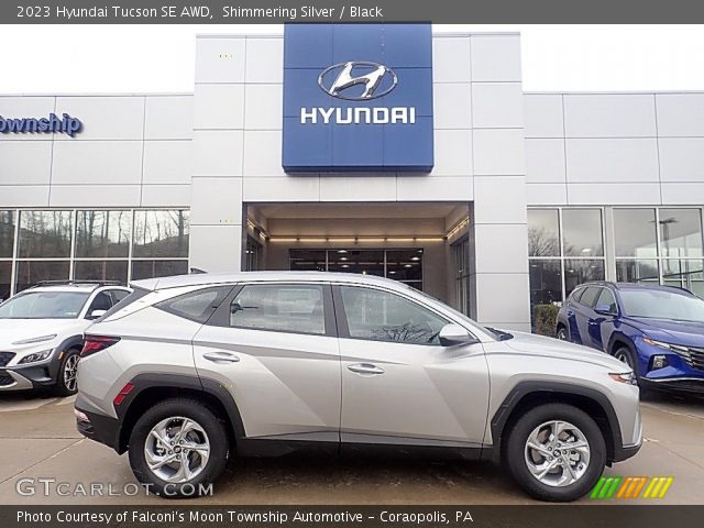 2023 Hyundai Tucson SE AWD in Shimmering Silver