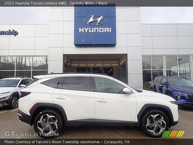 2023 Hyundai Tucson Limited AWD in Serenity White