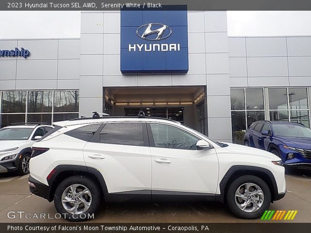 2023 Hyundai Tucson SEL AWD in Serenity White