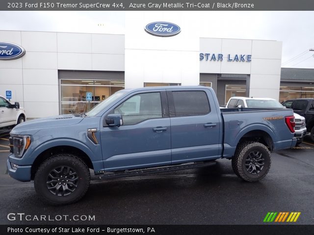 2023 Ford F150 Tremor SuperCrew 4x4 in Azure Gray Metallic Tri-Coat