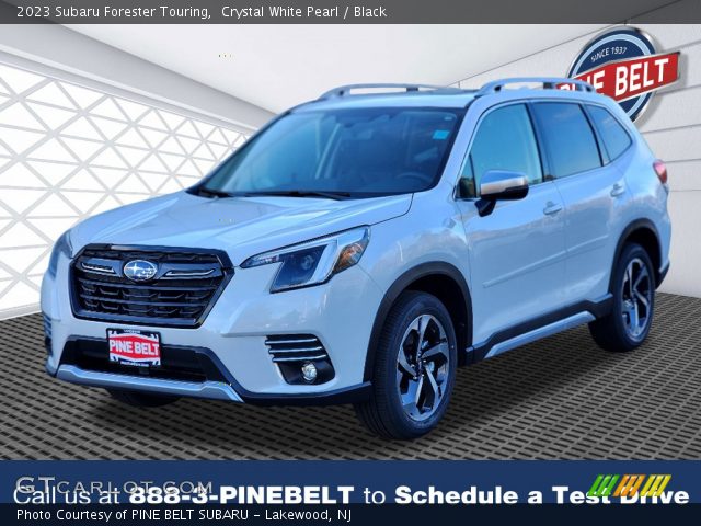 2023 Subaru Forester Touring in Crystal White Pearl
