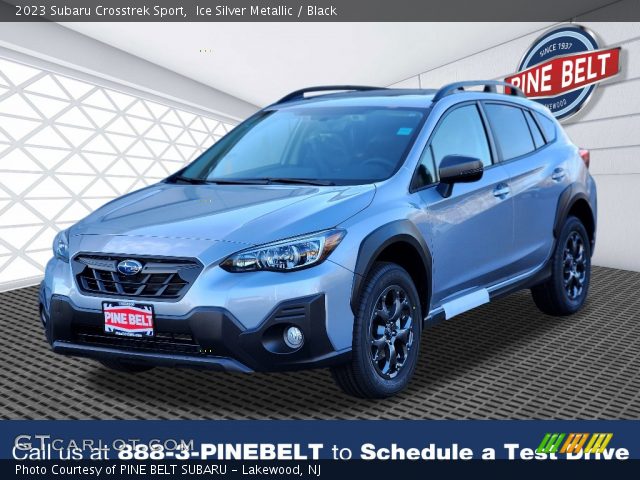 2023 Subaru Crosstrek Sport in Ice Silver Metallic