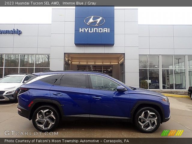 2023 Hyundai Tucson SEL AWD in Intense Blue